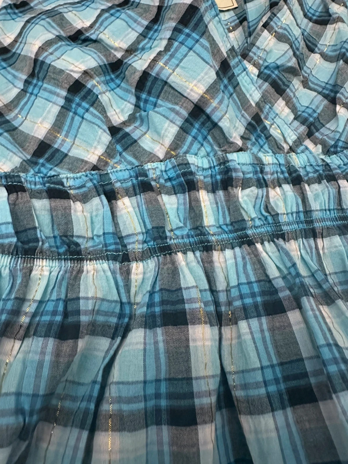 Amichi checkered suspender top – photo 2